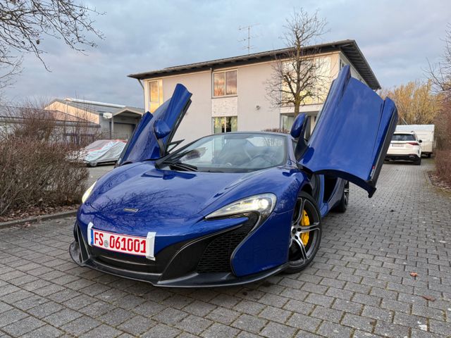 McLaren 650S Spider*CARBON*MWST*LIFT*NEUZUSTAND*MERIDIAN