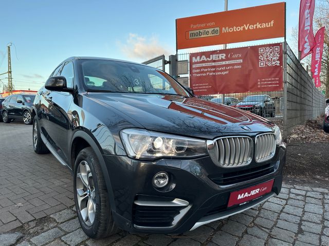 BMW X4 xDrive 20d xLine NAVI*BIXENON*AHK*KEYLESS*SHZ