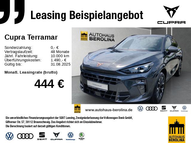 Vorschaubild: CUPRA Terramar 2.0 TSI 4D DSG *ACC*HuD*SENNHEISER*SHZ* (Fahrzeug-Nr. 249655)