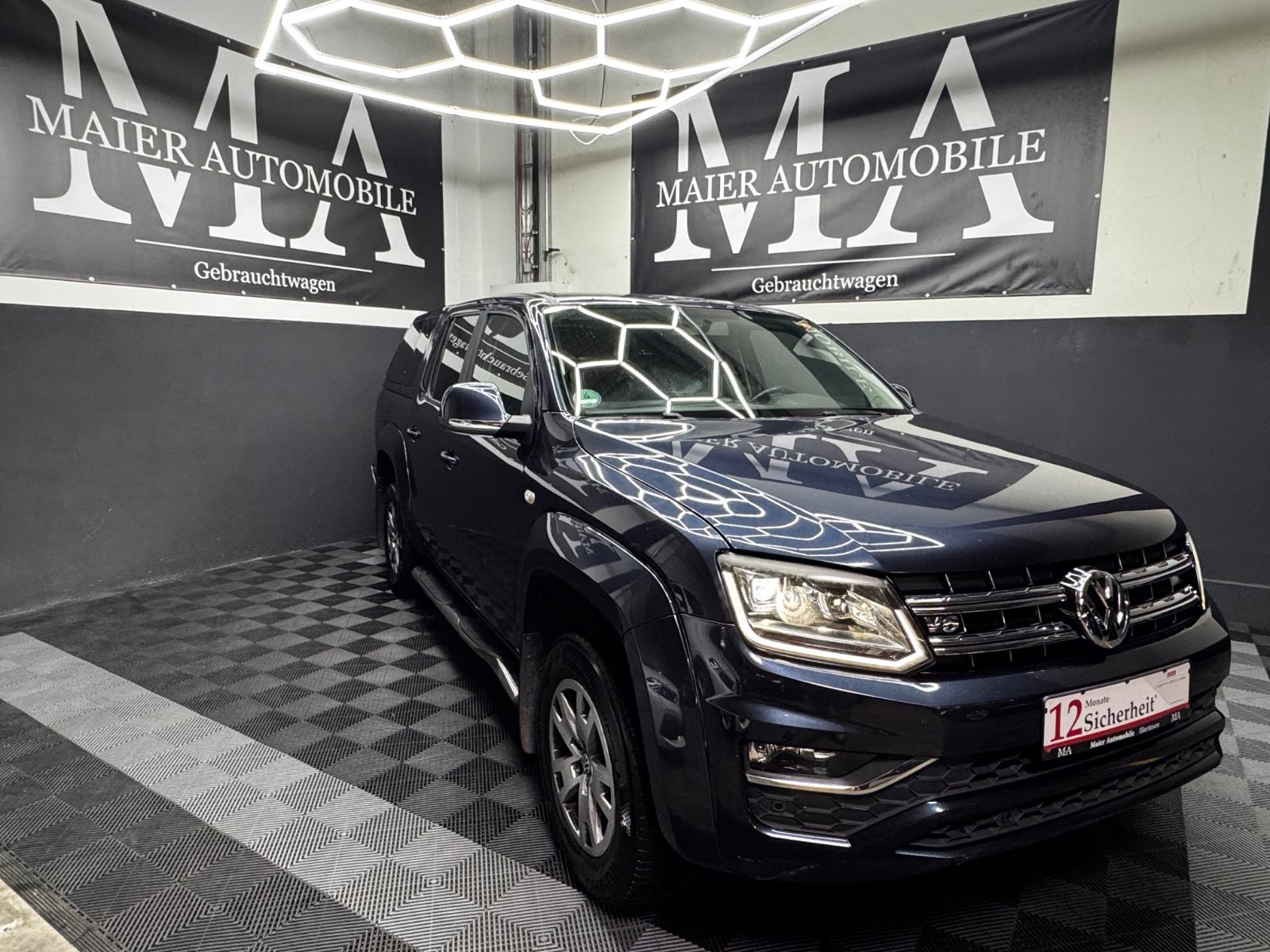 Volkswagen Amarok Highline DoubleCab 4Motion*STANDHZ.*AHK*