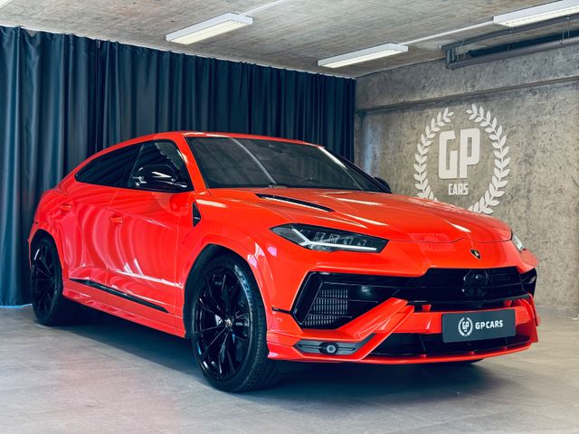 Lamborghini Urus S V8 BIG CARBON TV ARANCIO XANTO GARANTIE