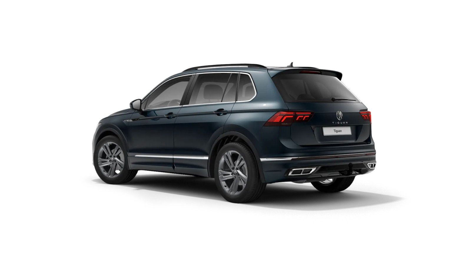 Volkswagen Tiguan R-Line 2.0 TDI MATRIX-LED NAVI AHK ACC CL foto 2