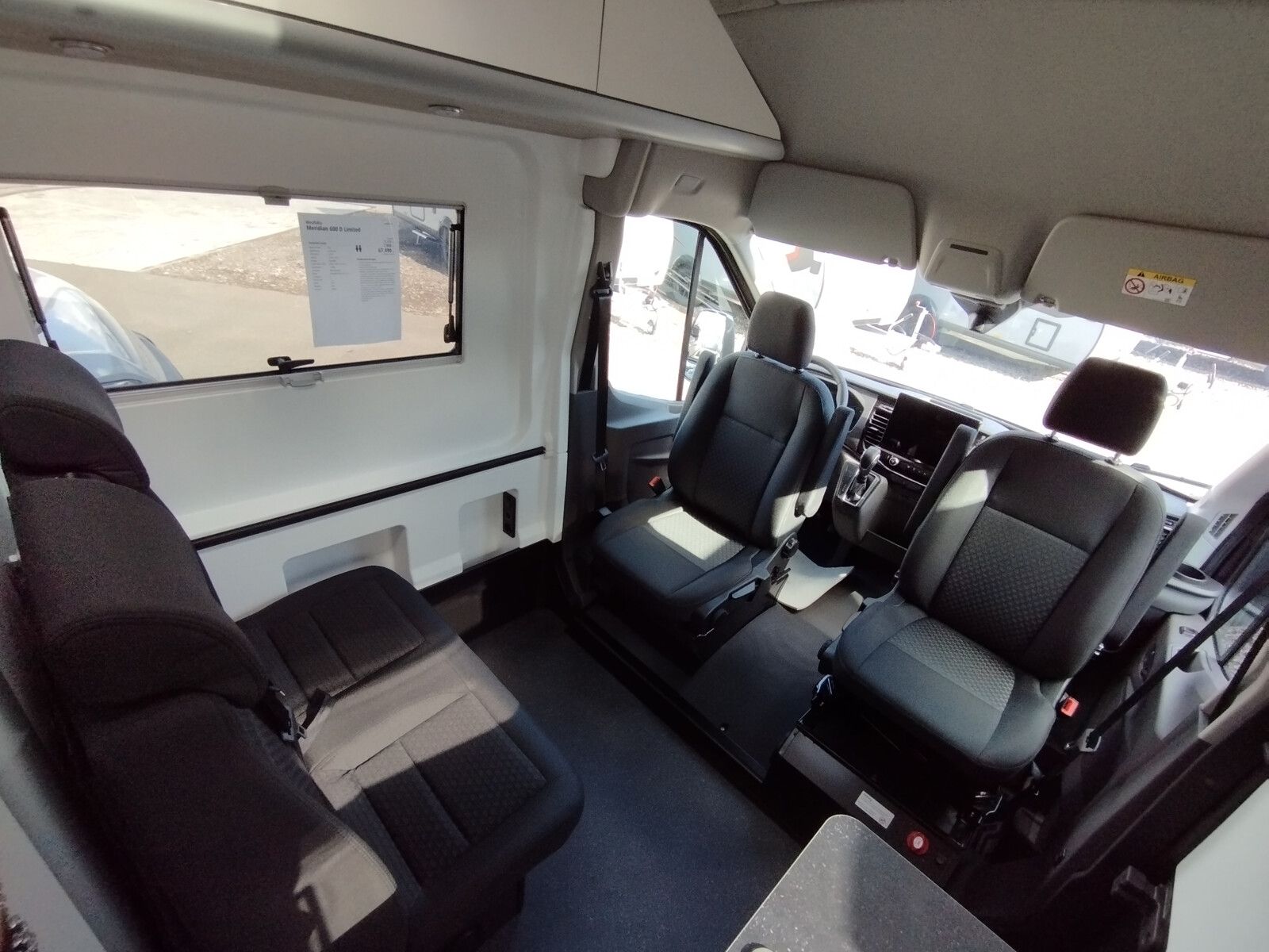 Fahrzeugabbildung Westfalia Meridian 600 D Limited