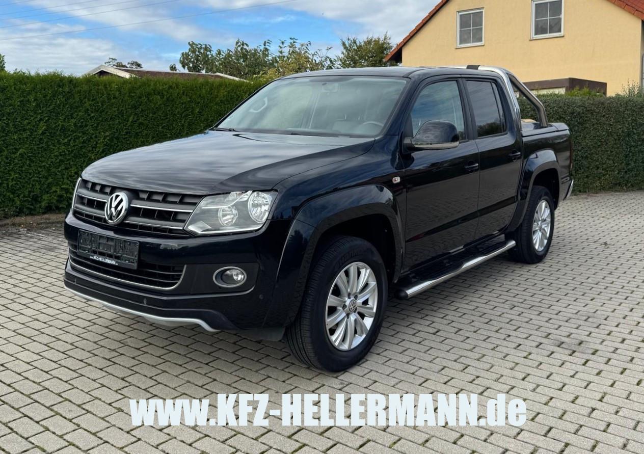 Volkswagen Amarok 2,0 TDi Doubl.Cab"Hightl."- 4Mot. 2 Hd.