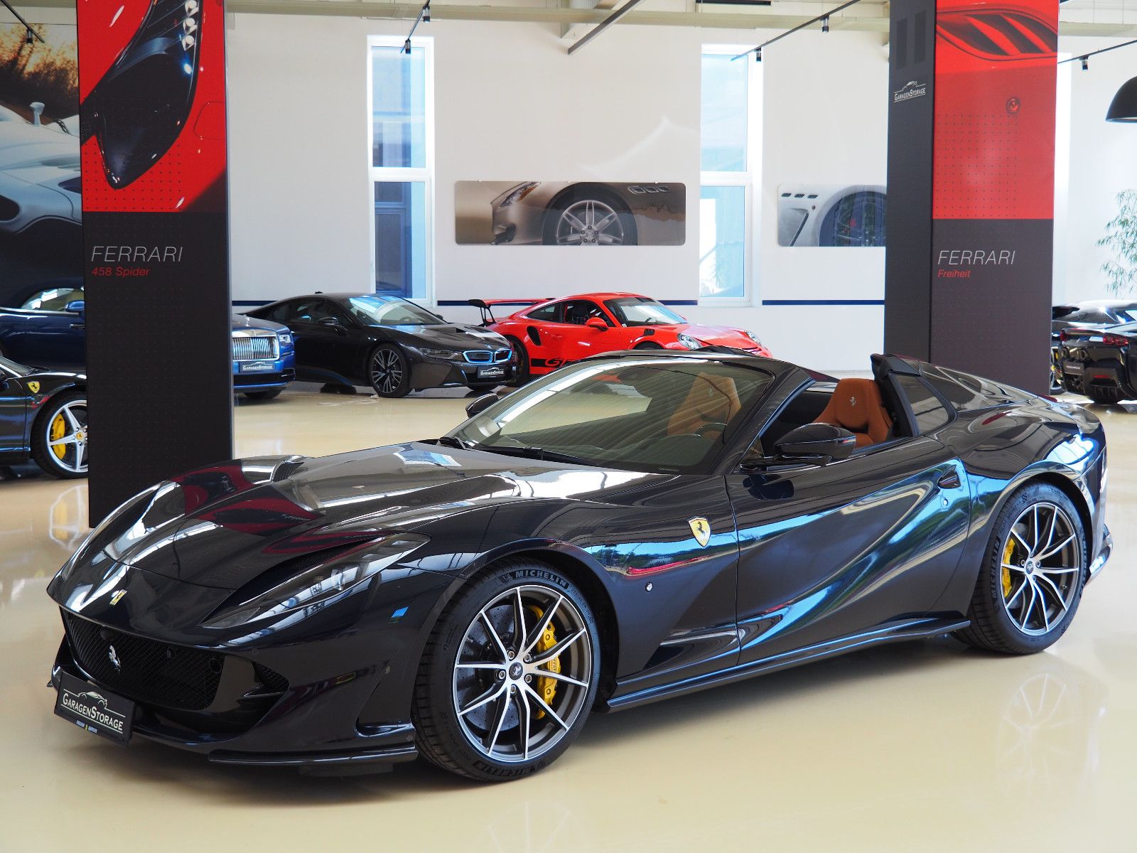 Ferrari 812 GTS * 1. Hand * 1700 km * Full Carbon imagem 2