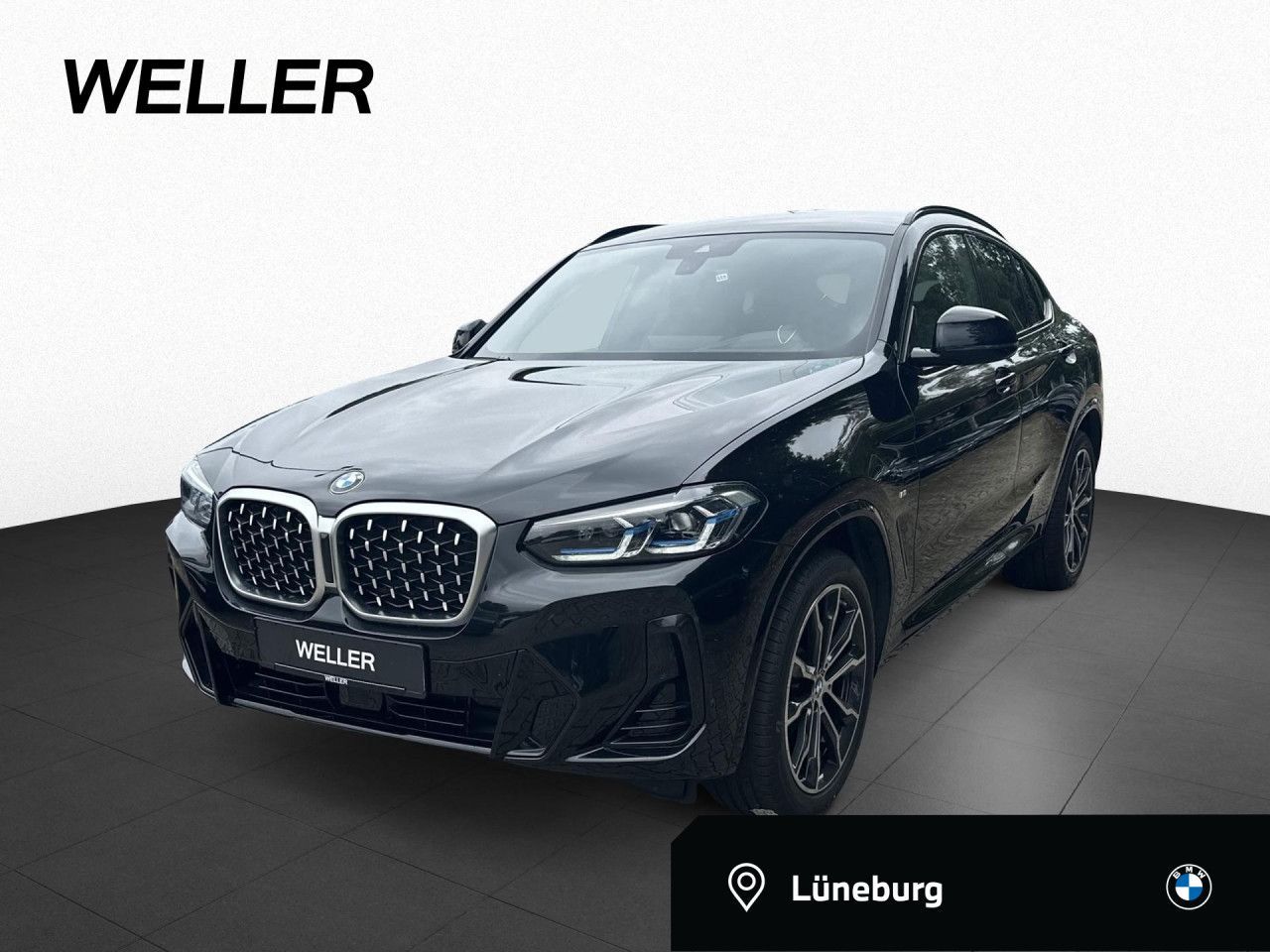 BMW X4 xDr 30i M SPORT Laser,AHK,HUD,St+Go,Kam,HiFi