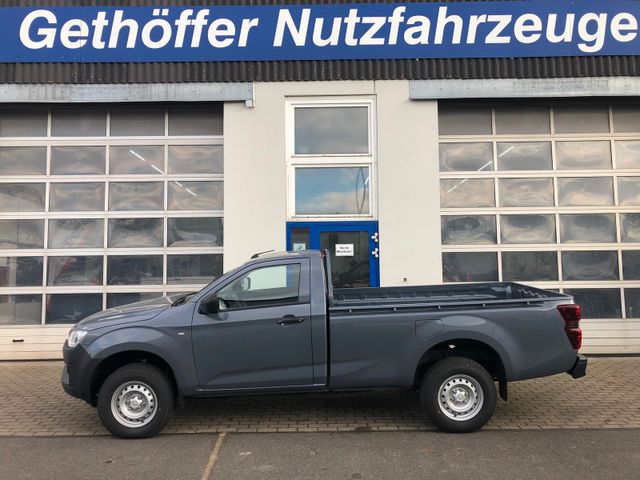 Isuzu D-Max Single Cab 4x4 MT + Navi + SOFORT +