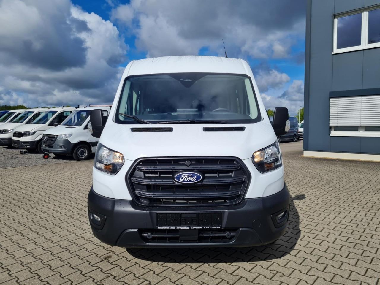 Ford Transit Kasten Doka EcoBlue L3 Trend mit AHK KAM