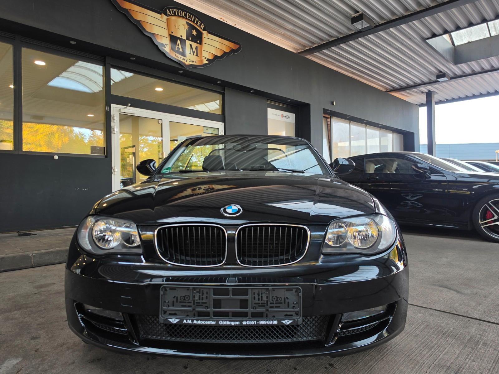 BMW 118i Cabrio M-Sport LEDER/Navi-BMW/PDC/1.Hand