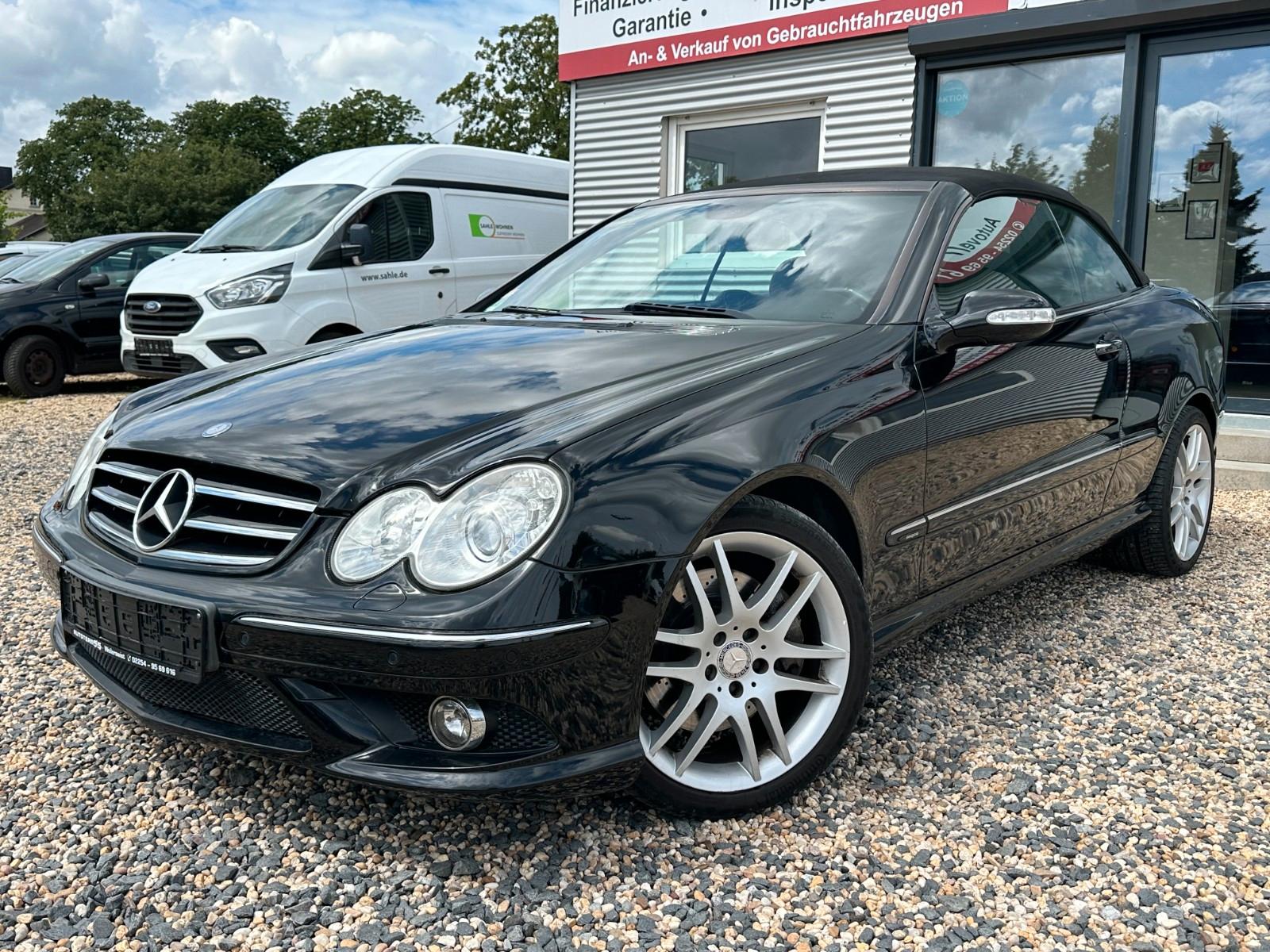 Mercedes-Benz CLK 200 Cabrio Kompressor Sport Edition/AUTOM./