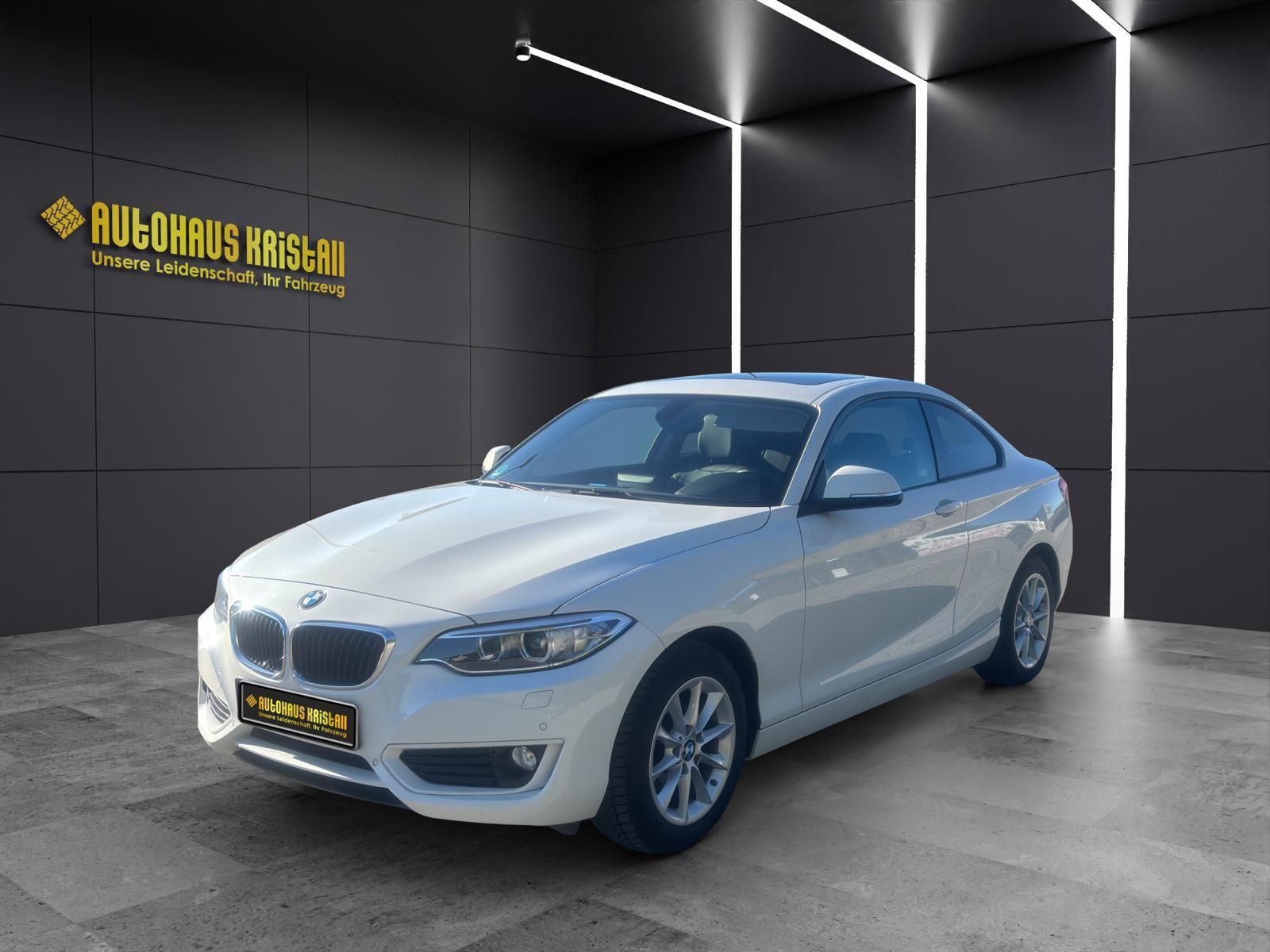 BMW 2 218 i Advantage *1.HAND* !TÜV NEU!