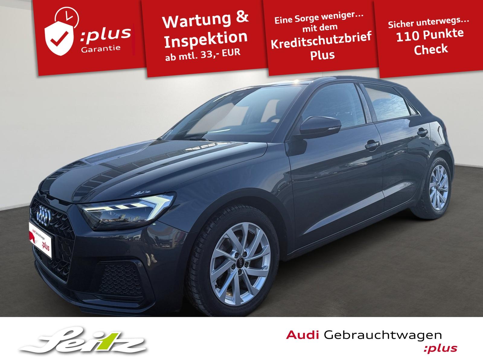 Audi A1 Sportback 30 TFSI advanced *LED*PARKSENSOR*NA