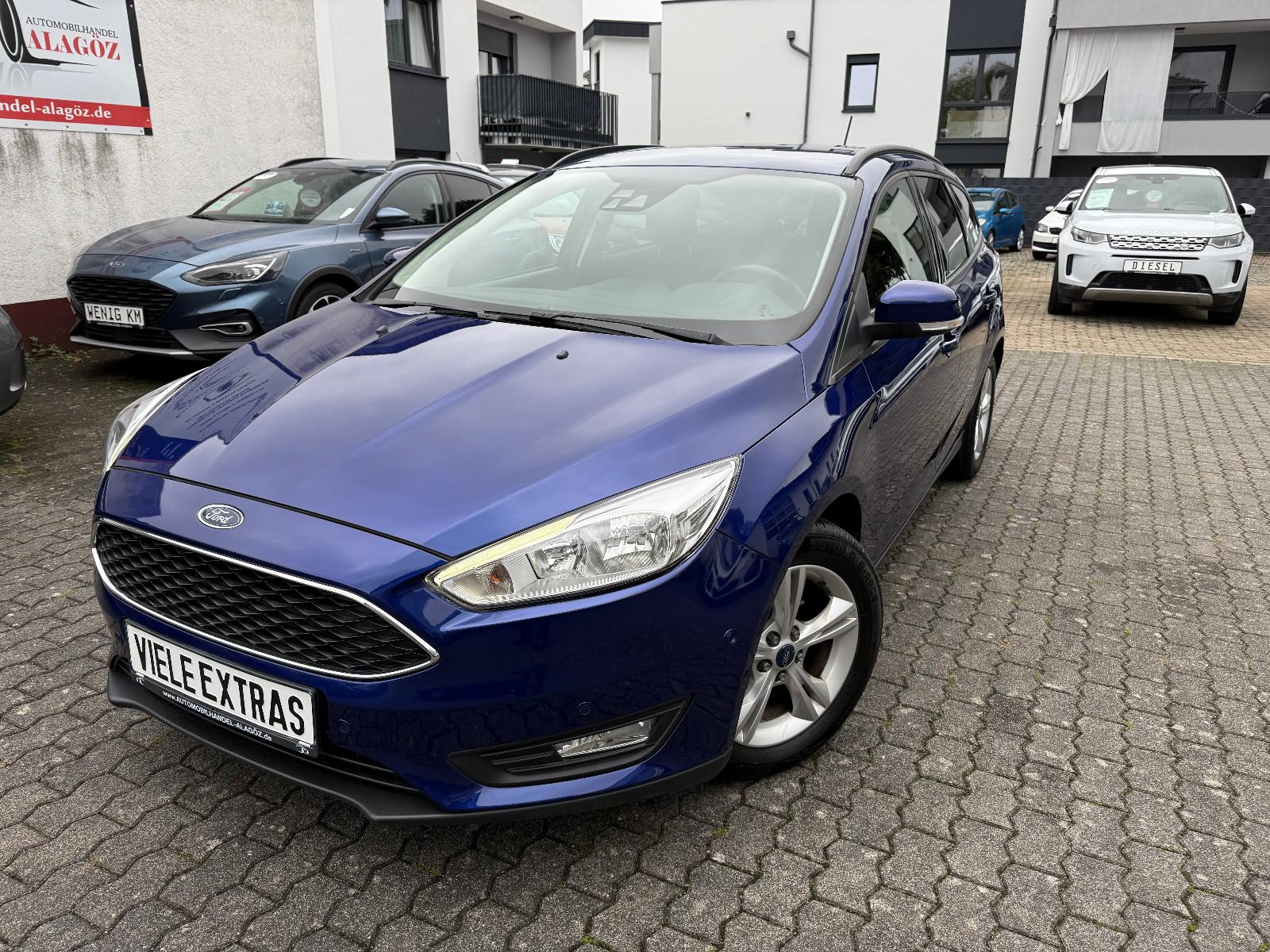 Ford FOCUS TURNIER Business NAVI+GROSS LED PDC KLIMA