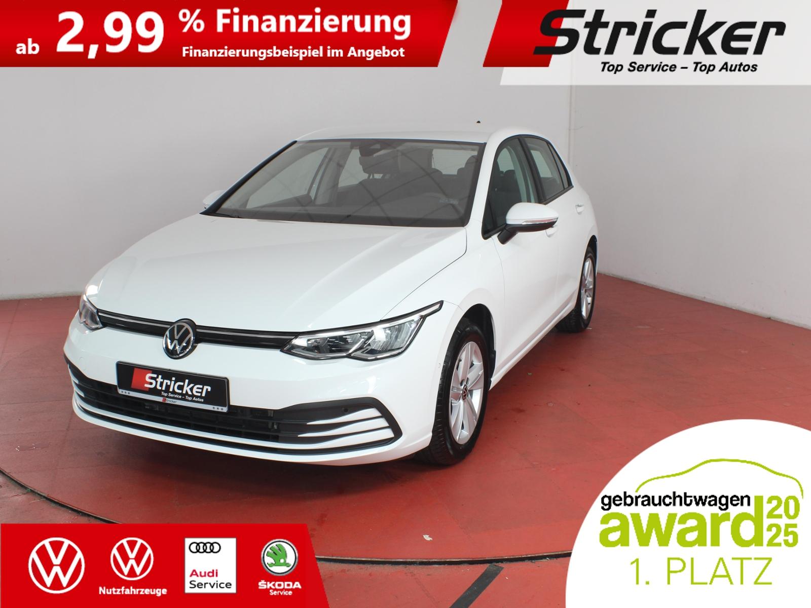 Volkswagen Golf Life 1.5eTSI 195,-ohne Anzahlung DSG Navi A, миниатюра 2