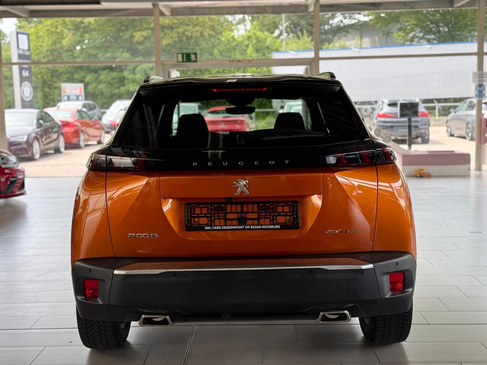Peugeot 2008  GT LINE LED NAVI PANO ACC VIRTUAL