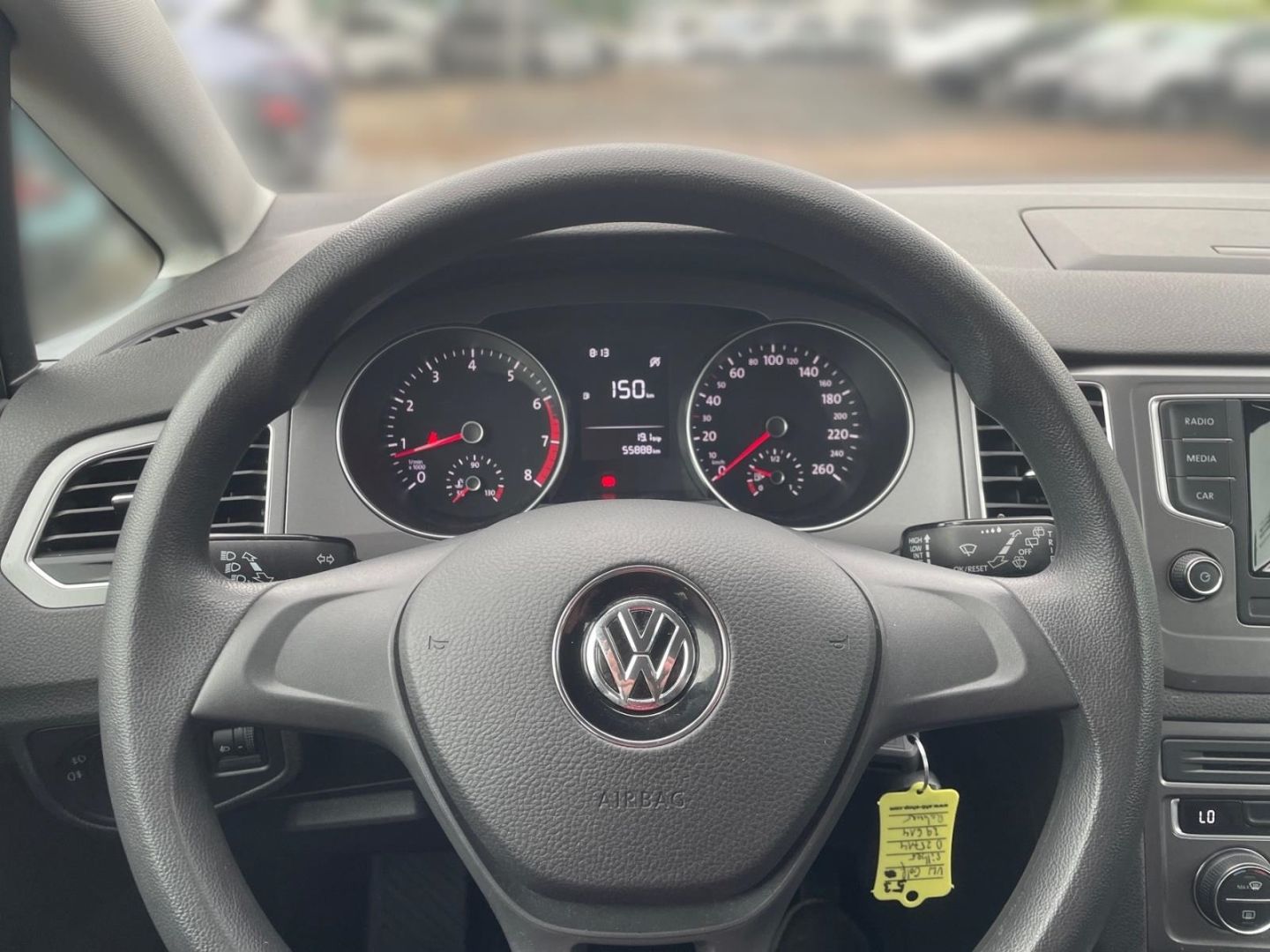Fahrzeugabbildung Volkswagen Golf Sportsvan 1.2 TSI Trendline Allwetterreifen