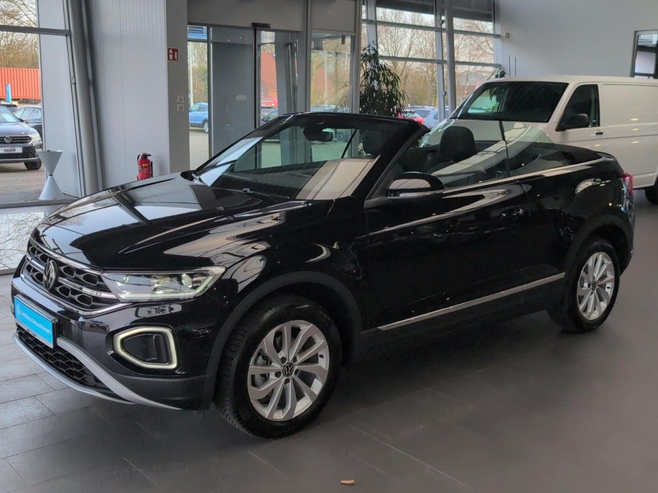 T-Roc Cabriolet Style 1.0 TSI Klima Navi