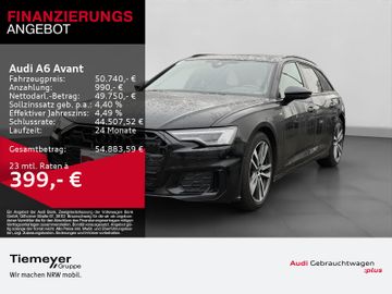 Audi Leasingangebot: Audi A6 Avant 45 TFSI 2x S LINE LM19 MATRIX MEMORY 36