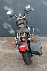 Harley-Davidson XL 883 Sportster Superlow + ZMM Auspuff + Tasche - HARLEY-DAVIDSON 883 SPORTSTER