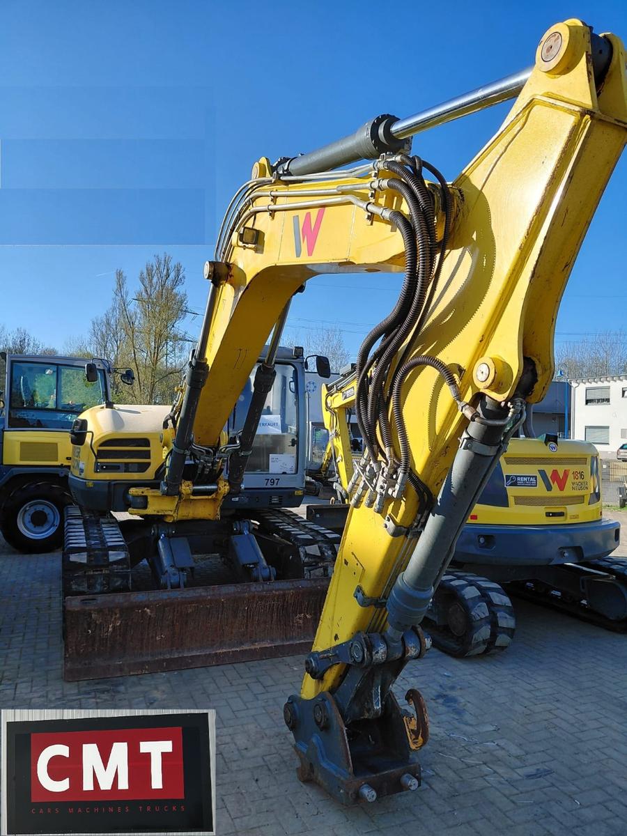 Wacker Neuson ET145 *2020*3.157H*2xLöffel*Roadliner*TOP