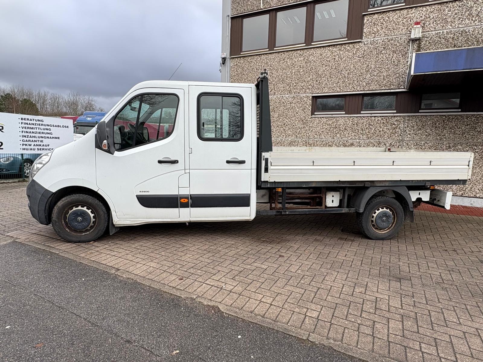 Opel Movano Pritsche