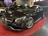 Mercedes-Benz S 63 AMG Cabrio 4M HUD AIRMATIC MASSAGE BUR 360 - Mercedes-Benz S 63 AMG Gebrauchtwagen in Berlin
