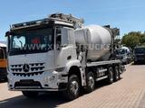 Mercedes-Benz Arocs 4143 8X4 CIFA MK32L + 9m³ Pumi 1037h! - Betonpumpe Pumi