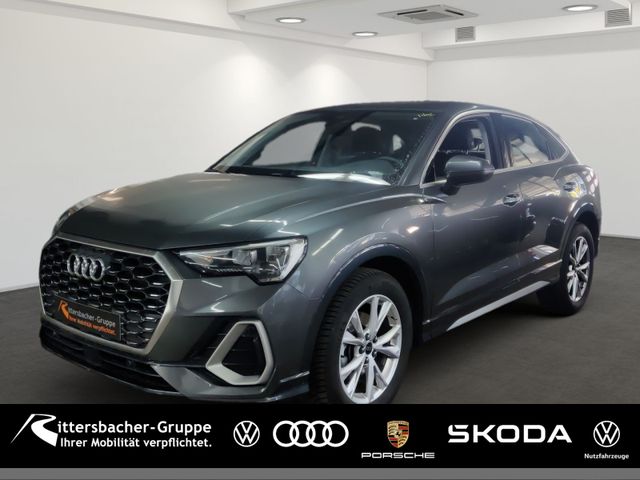 Audi Q3 Sportback s-line 35 TFSI Navi RFK Soundsystem