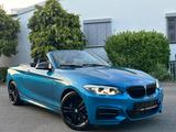 BMW M240i Cabrio*ADAPTIVE*H&K*LONG-BEACH-BLUE* - gebrauchte BMW M240i aus dem Jahr 2021