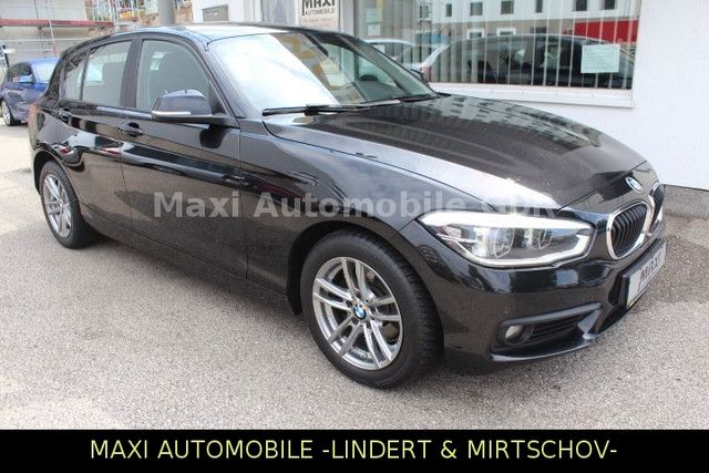 BMW 116d 5-trg Advantage -NAV-LED-KAMERA-TEMP-LANEAS