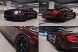 Bentley Continental GTC Speed, MwSt ausweisbar - Bentley: Rot