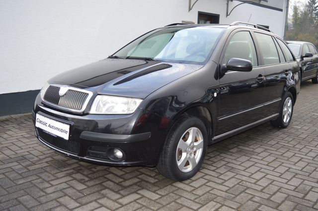 Skoda Fabia Combi Ambiente 1.4 *Klima*1.Hand*