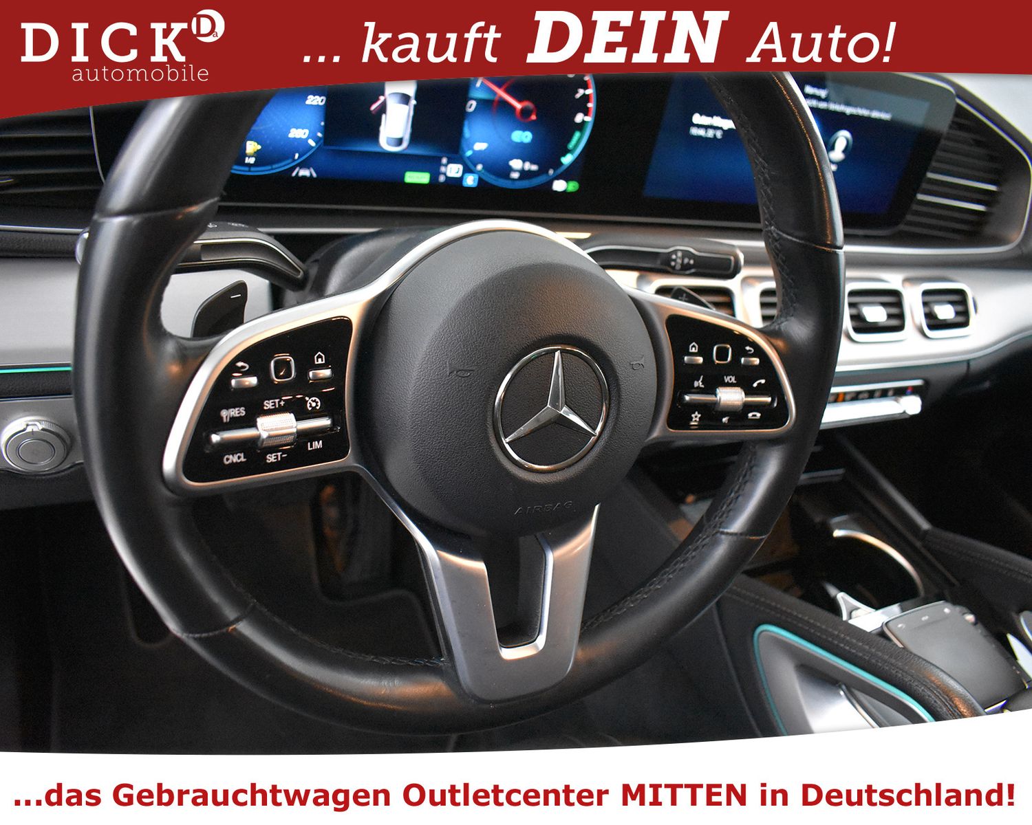 MERCEDES-BENZ GLE 350e 4M Coupe WIDES+MULTIB+STNDHZ+KAMERA+20" - Image 15