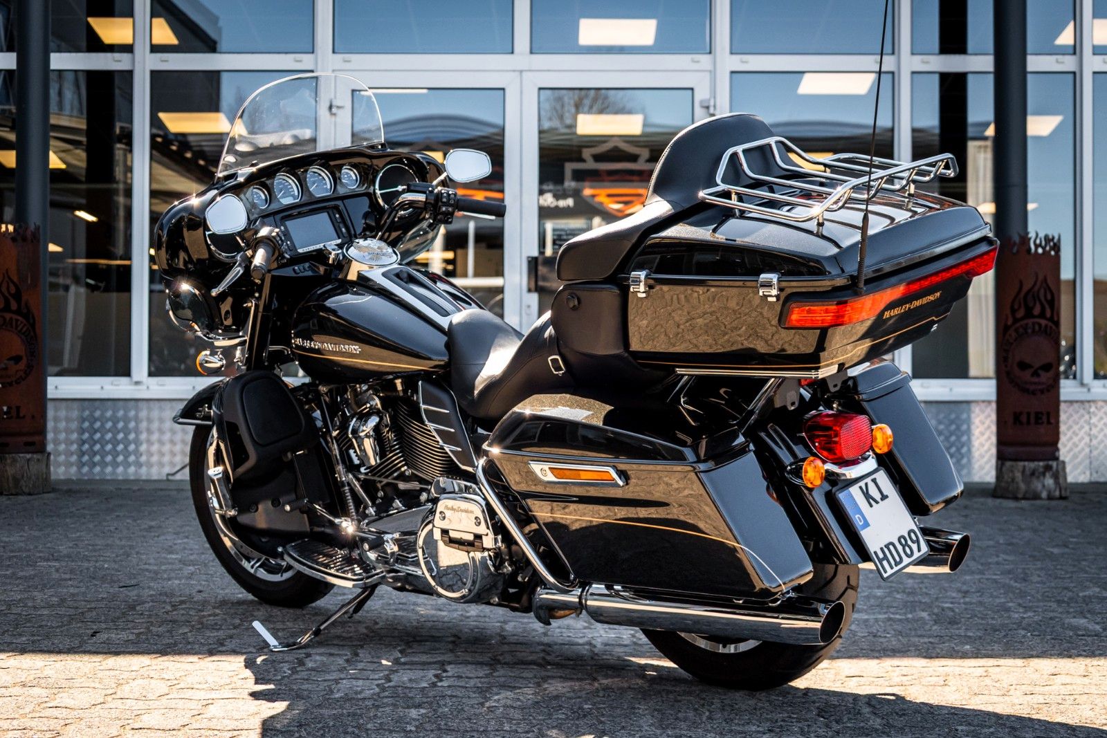 Fahrzeugabbildung Harley-Davidson ELECTRA GLIDE ULTRA LIMITED FLHTK 107 CUI