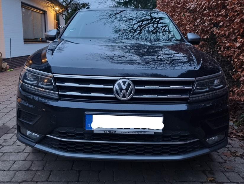 Volkswagen Tiguan Allspace Highl TSI STANDHZ PANO A-LEDER D