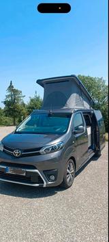 Toyota Crosscamp mit Wohnmobil Zulassung  - Toyota Proace (Verso) in Stuttgart