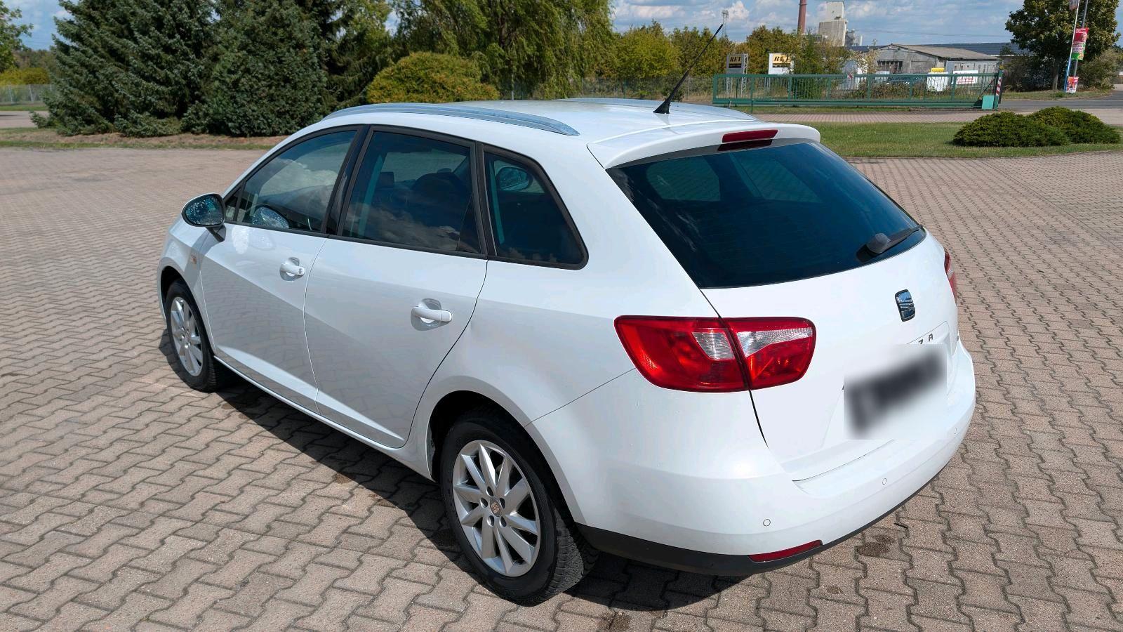 Seat Ibiza 2013 — engine 105 HP (77kW)