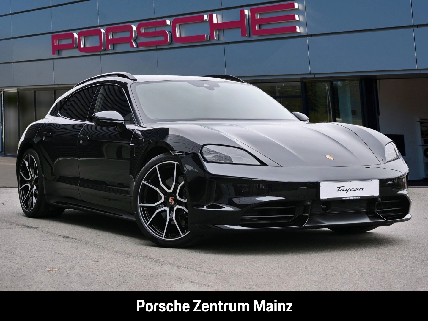 Porsche Taycan Sport Turismo Black Edition NW ZUM HAUSPR imagem 2