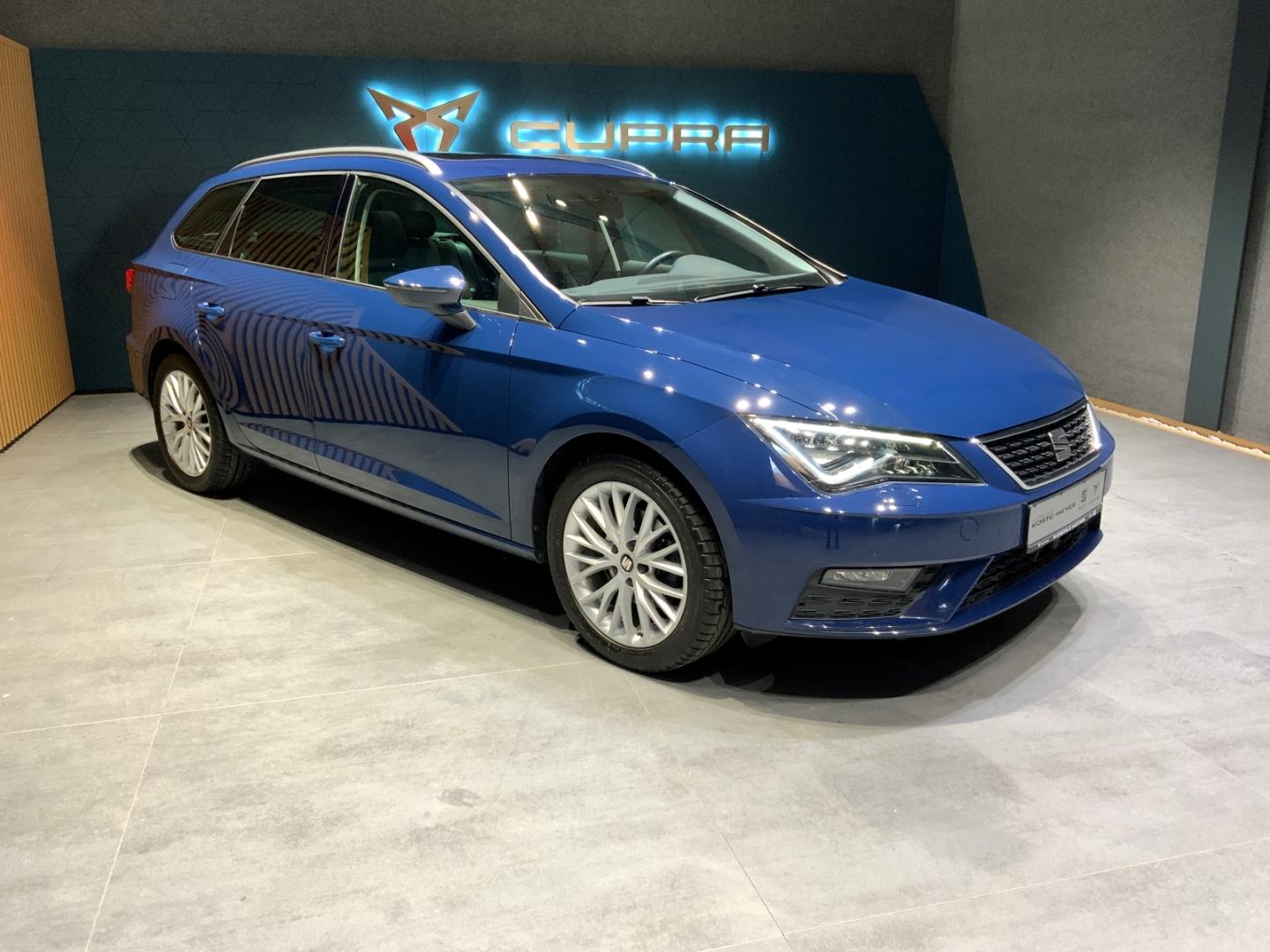 Seat Leon SP Style 1.6 TDI DSG+AHK +Sitzhzg