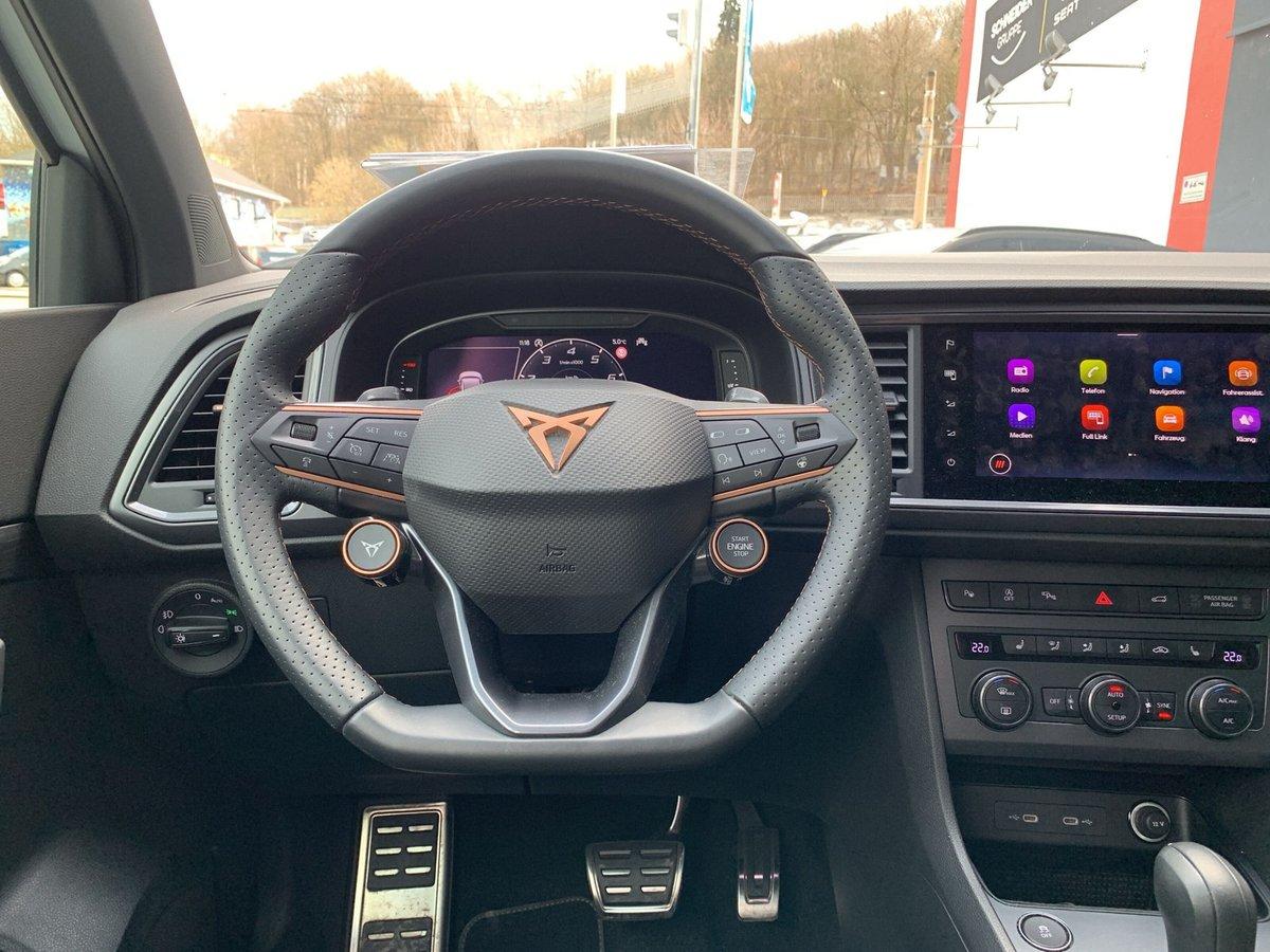 Cupra Ateca VZ 2.0 TSI 4DRIVE LED+NAVI+AHK+ACC+KESSY, миниатюра 15