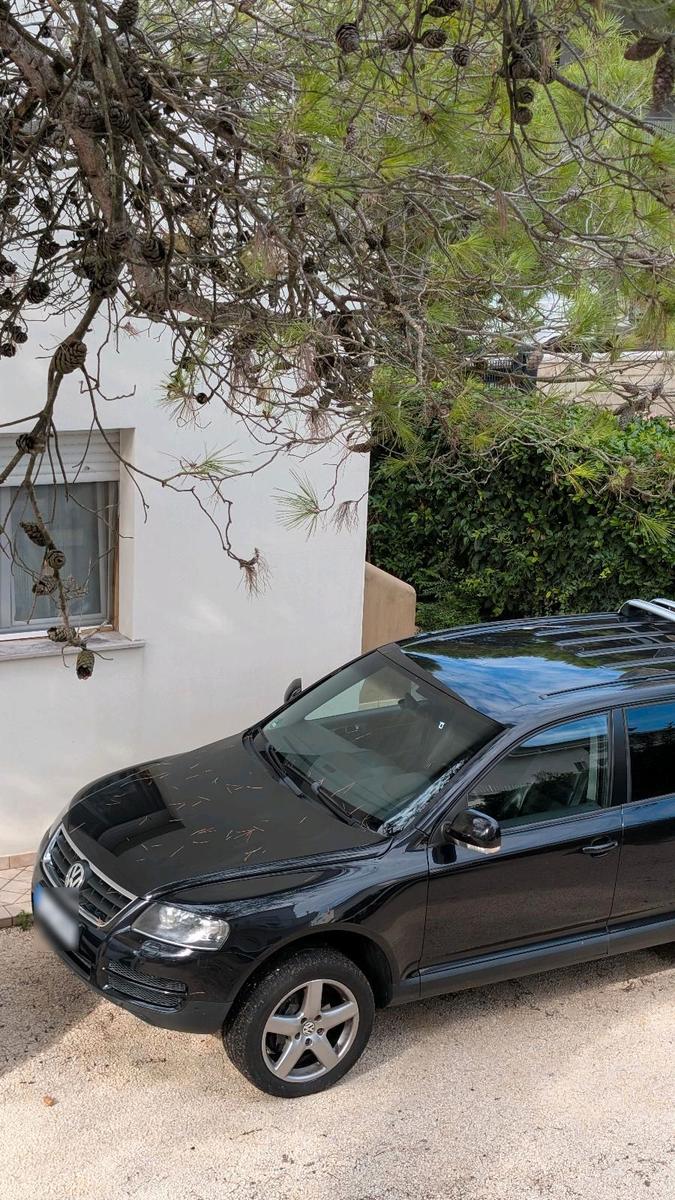 Volkswagen Touareg 2005 — салон