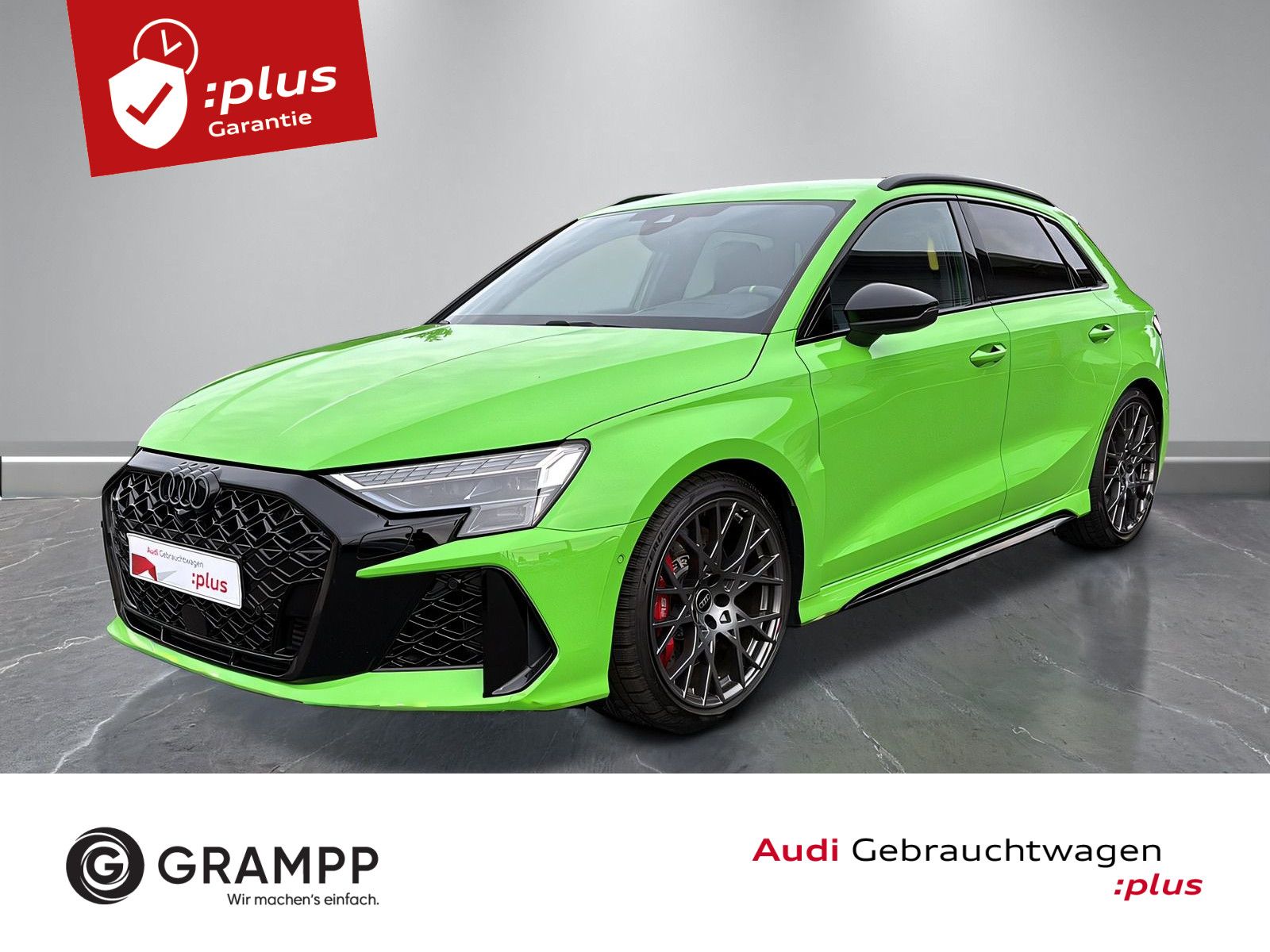AUDI RS 3 Sportback +V-MAX+SPORTABGAS+MATRIX+DESIGN+