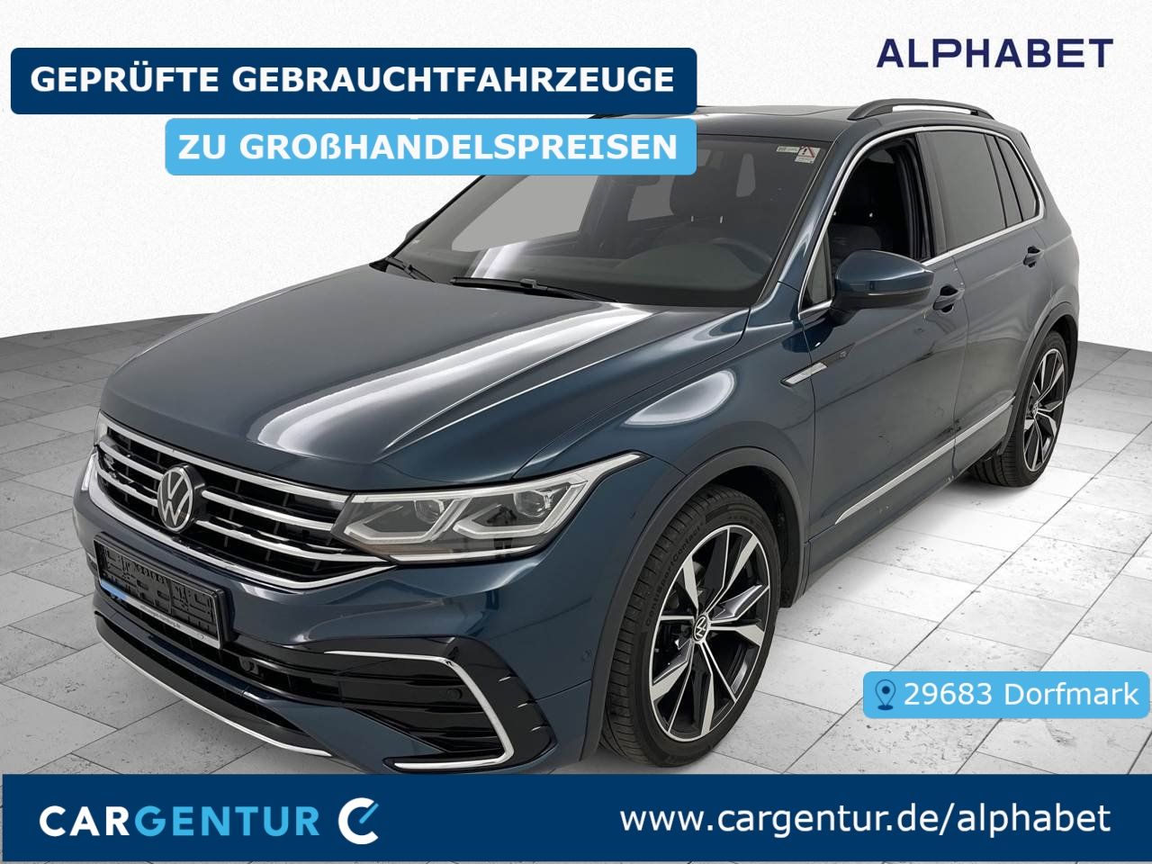 Volkswagen Tiguan 2.0 TDI R-Line Matrix R-Line Pano ACC foto 1