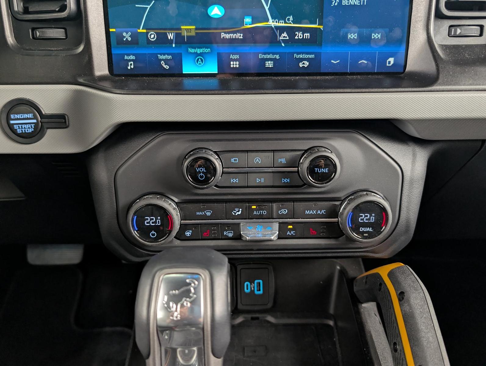 Ford Bronco 2.7 Aut 4WD BADLANDS AHK+LED+ACC+360°Kam