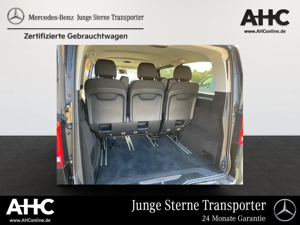 Fahrzeugabbildung Mercedes-Benz V 250 d ED/L RFK, Navi, 19'', LED