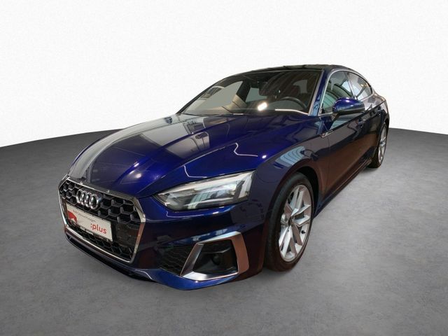 A5 Sportback 40 TFSI QUATTRO S LINE LED+NAV+PANO