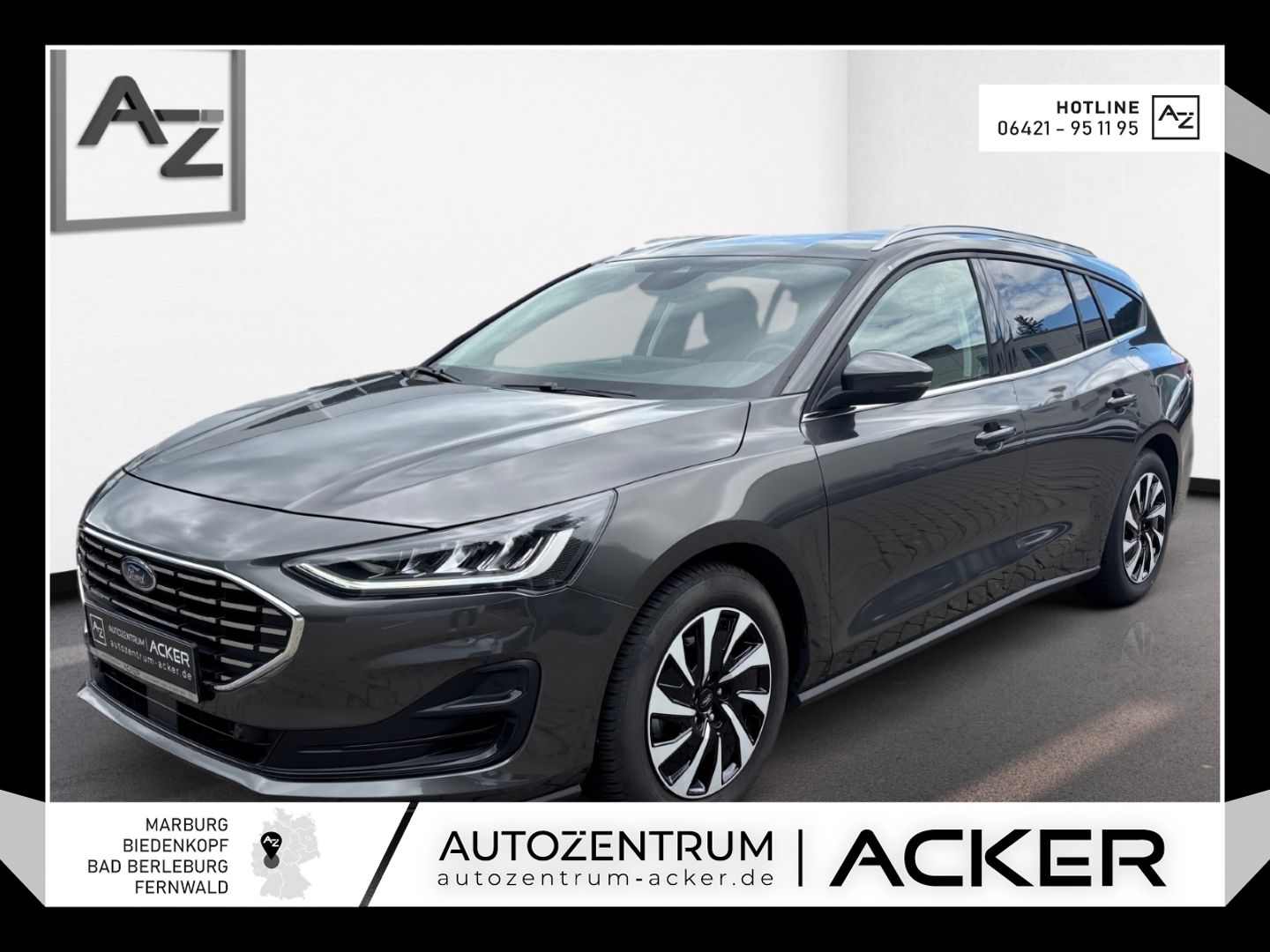 Ford Focus Titanium X Turnier MHEV RFK/SYNC4/Navi/LED