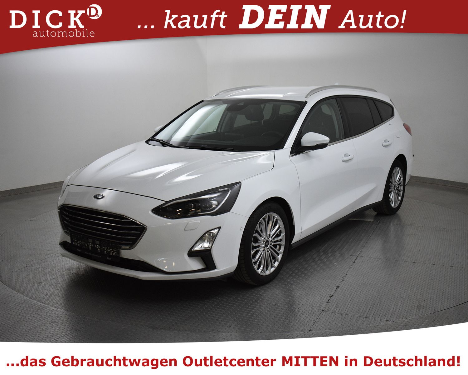 FORD Focus T 2.0d Aut. Titan NAV+KAM+LED+SHZ+AHK+KEY+ - Image 4