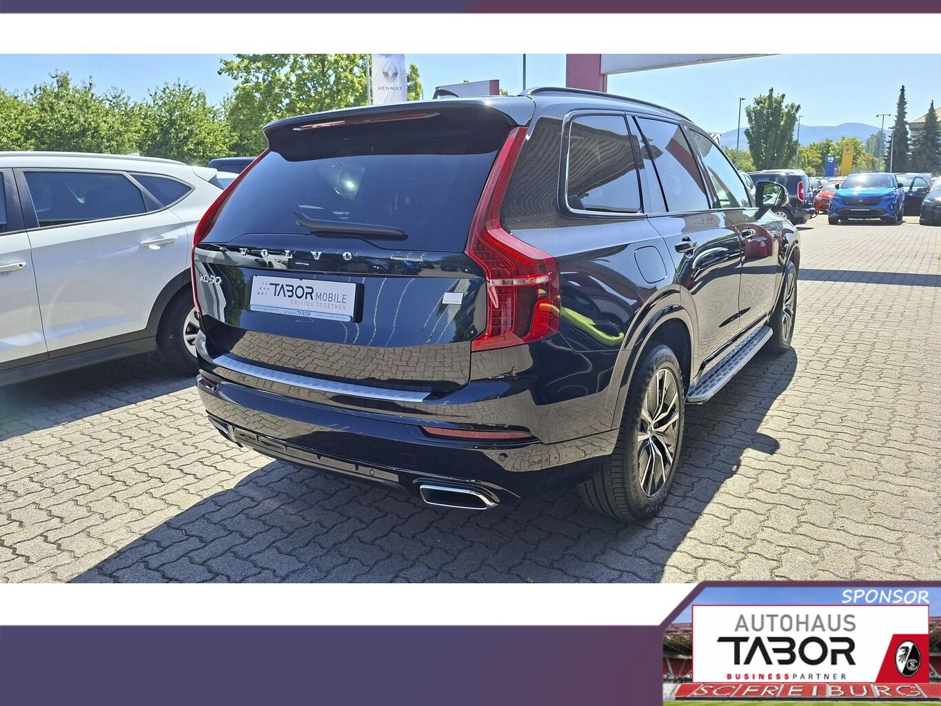 Volvo XC 90 PHEV T8 AWD R Design Nav SchiebeD AHK 7S imagem 3