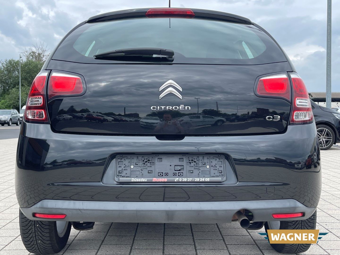 Fahrzeugabbildung Citroën C3 Attraction 1.0 VTi PureTech 68 Klimaanlage